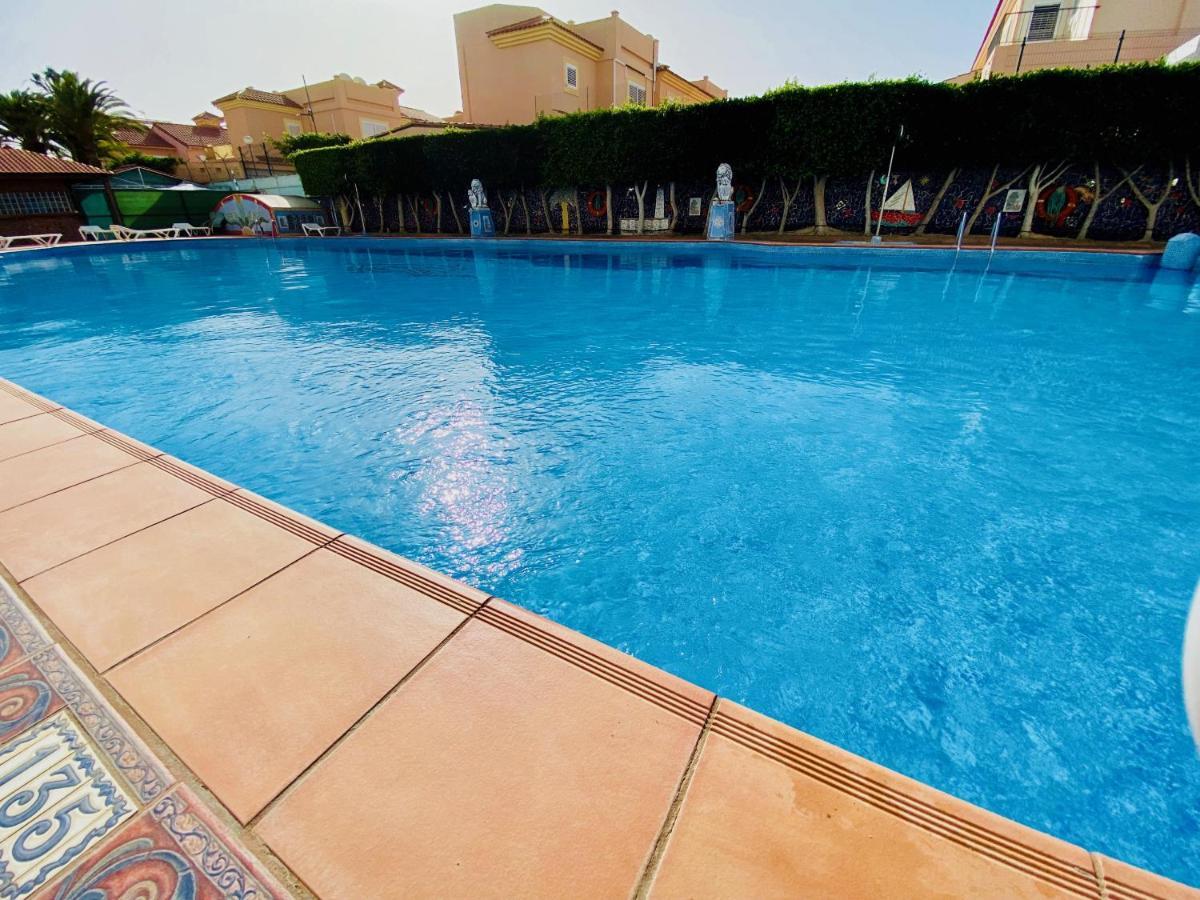 Sunny And Relaxing Apartment In Maspalomas Sonnenland Exterior foto