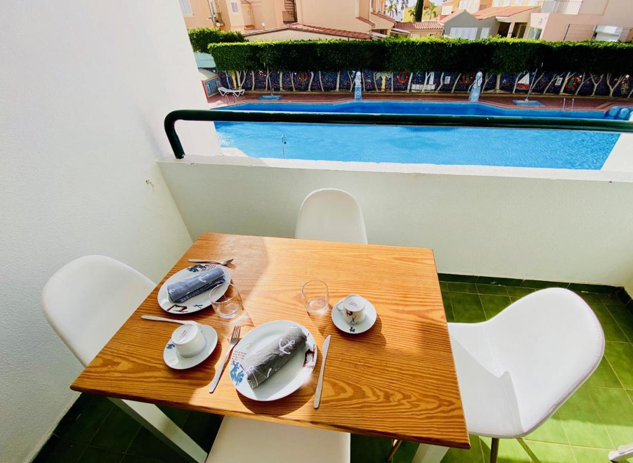 Sunny And Relaxing Apartment In Maspalomas Sonnenland Exterior foto
