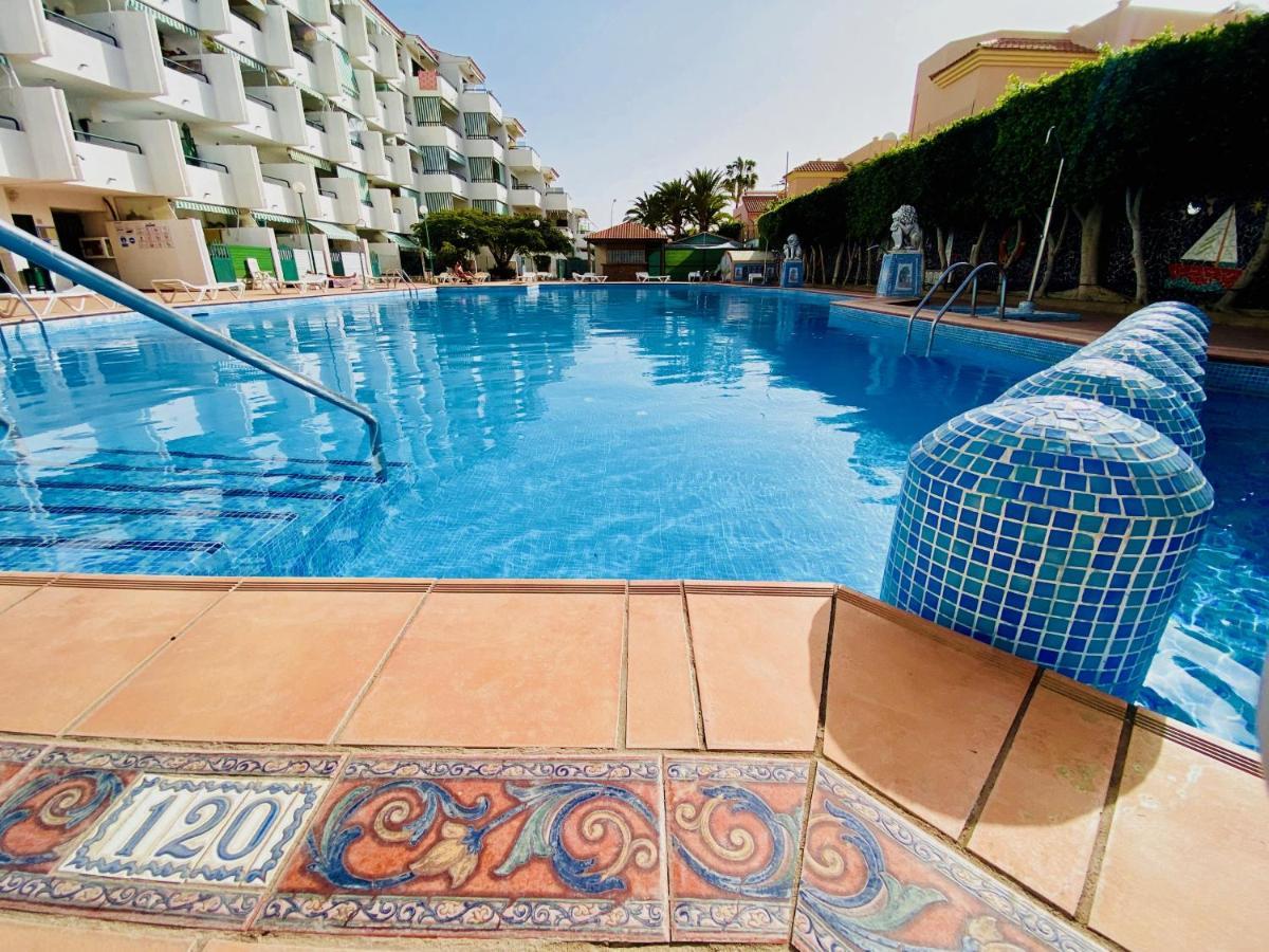 Sunny And Relaxing Apartment In Maspalomas Sonnenland Exterior foto